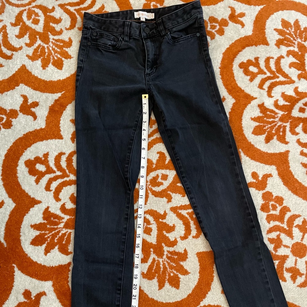 Tory Burch denim in black wash